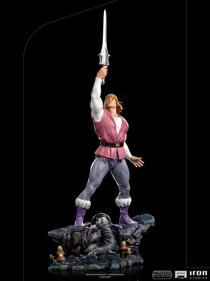 Masters of the Universe Art Scale Statue 1/10 Prince Adam 38cm Iron Studios **Auf Anfrage**