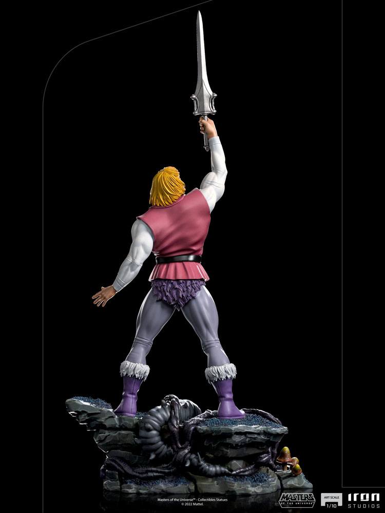 Masters of the Universe Art Scale Statue 1/10 Prince Adam 38cm Iron Studios **Auf Anfrage**