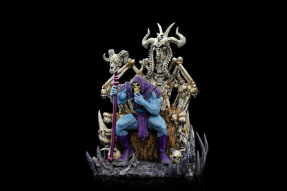 Masters of the Universe Art Scale Deluxe Statue 1/10 Skeletor on Throne Deluxe 29cm Iron Studios **Auf Anfrage**