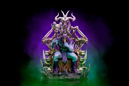 Masters of the Universe Art Scale Deluxe Statue 1/10 Skeletor on Throne Deluxe 29cm Iron Studios **Auf Anfrage**