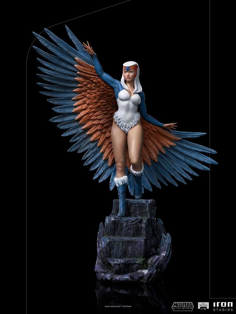 Masters of the Universe BDS Art Scale Statue 1/10 Sorceress 30cm Iron Studios