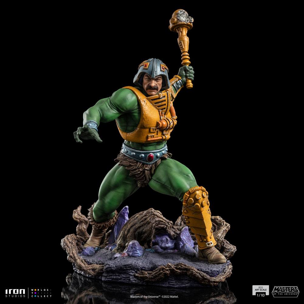 Masters of the Universe BDS Art Scale Statue 1/10 Man-at-Arms 23cm Iron Studios **Auf Anfrage**