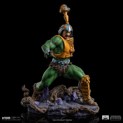 Masters of the Universe BDS Art Scale Statue 1/10 Man-at-Arms 23cm Iron Studios **Auf Anfrage**