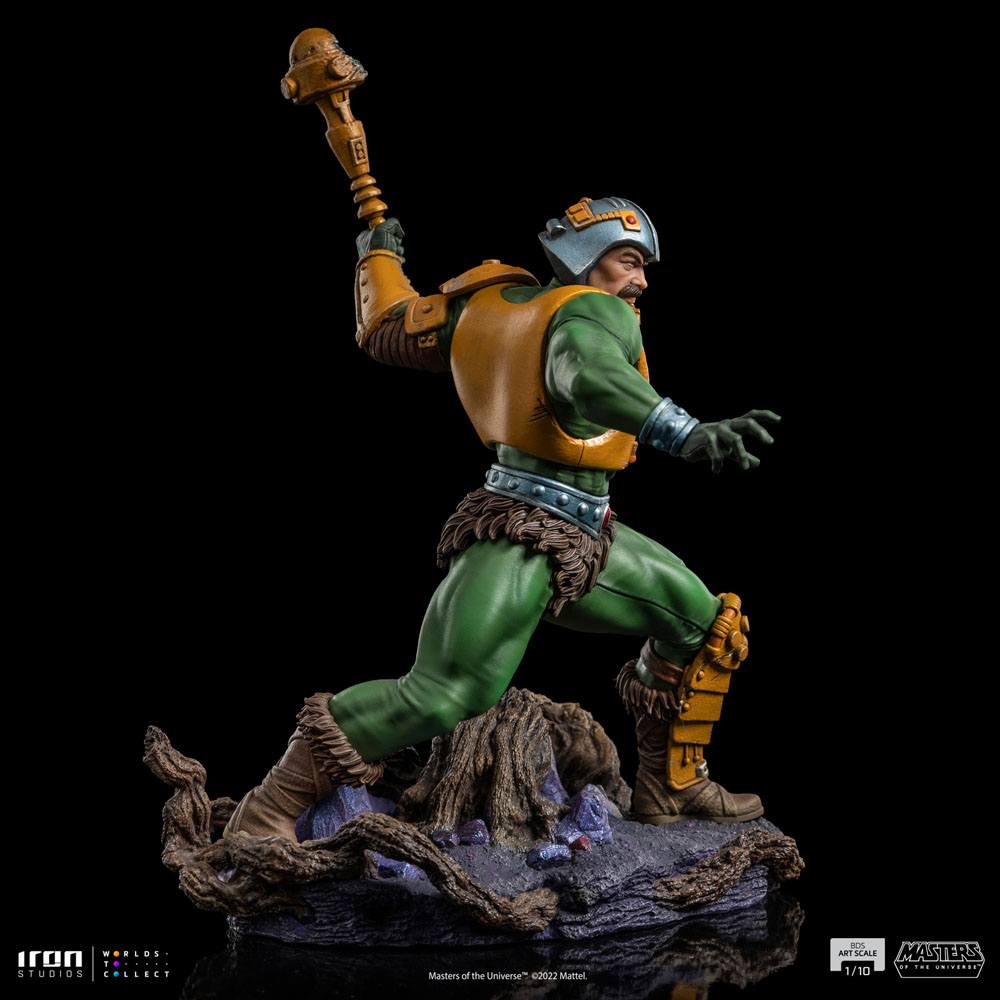 Masters of the Universe BDS Art Scale Statue 1/10 Man-at-Arms 23cm Iron Studios **Auf Anfrage**