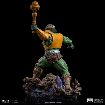 Masters of the Universe BDS Art Scale Statue 1/10 Man-at-Arms 23cm Iron Studios **Auf Anfrage**