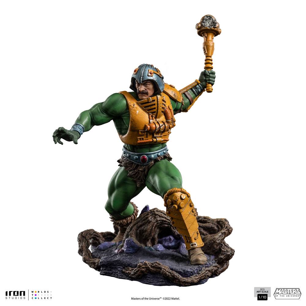 Masters of the Universe BDS Art Scale Statue 1/10 Man-at-Arms 23cm Iron Studios **Auf Anfrage**