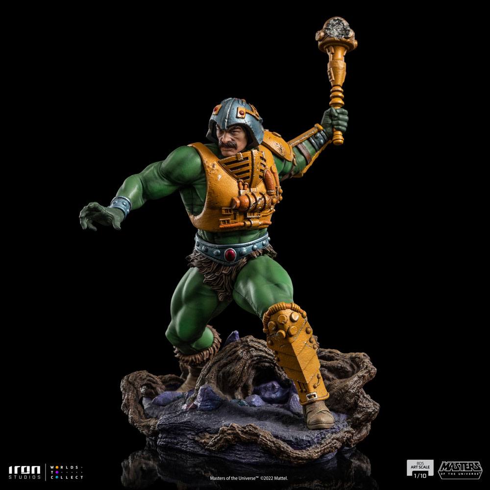 Masters of the Universe BDS Art Scale Statue 1/10 Man-at-Arms 23cm Iron Studios **Auf Anfrage**