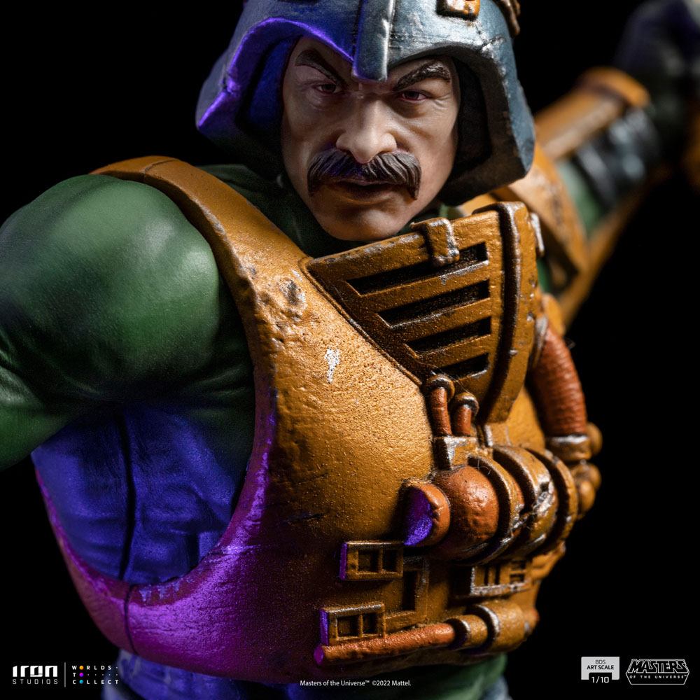 Masters of the Universe BDS Art Scale Statue 1/10 Man-at-Arms 23cm Iron Studios **Auf Anfrage**