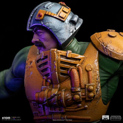 Masters of the Universe BDS Art Scale Statue 1/10 Man-at-Arms 23cm Iron Studios **Auf Anfrage**