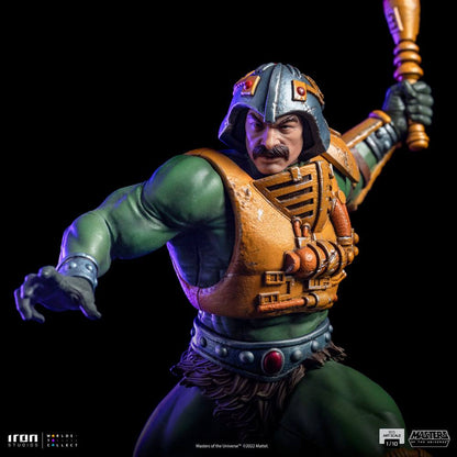 Masters of the Universe BDS Art Scale Statue 1/10 Man-at-Arms 23cm Iron Studios **Auf Anfrage**