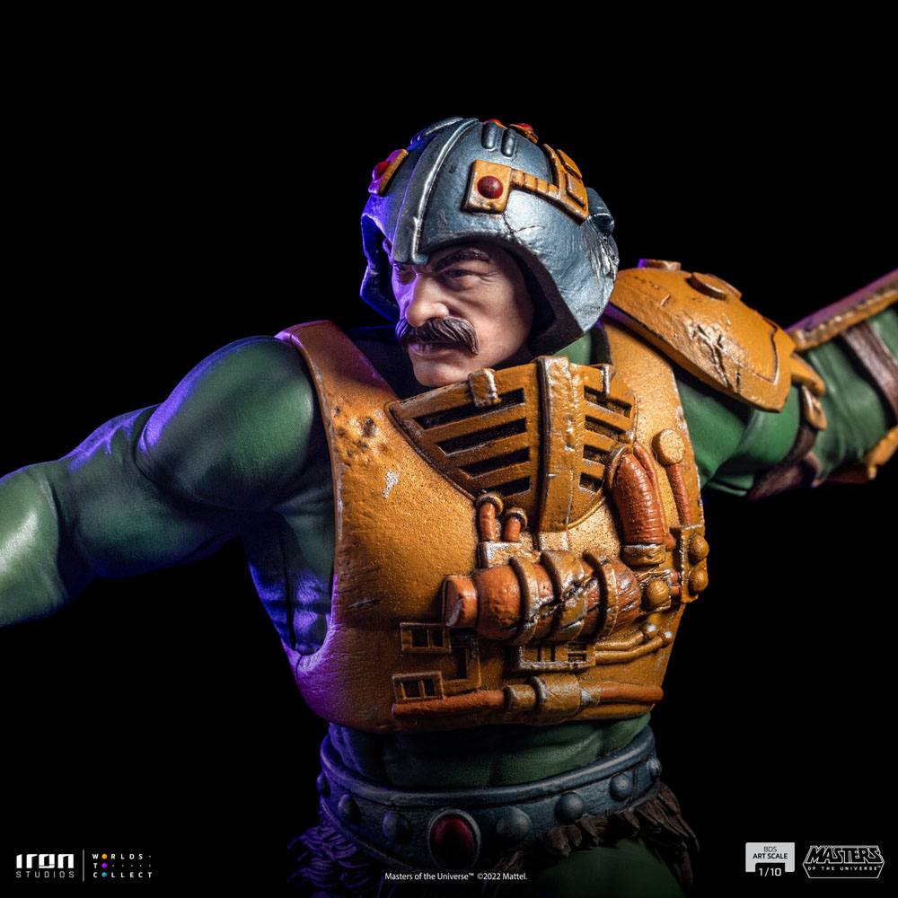 Masters of the Universe BDS Art Scale Statue 1/10 Man-at-Arms 23cm Iron Studios **Auf Anfrage**