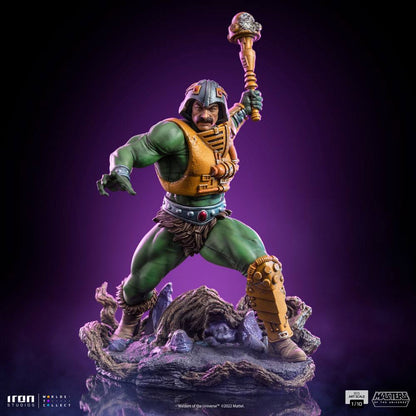 Masters of the Universe BDS Art Scale Statue 1/10 Man-at-Arms 23cm Iron Studios **Auf Anfrage**