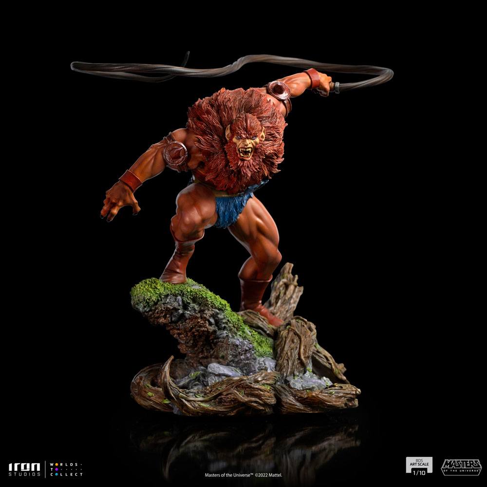 Masters of the Universe - Beast Man 23cm BDS Art Scale Statue 1/10 Iron Studios **Auf Anfrage**