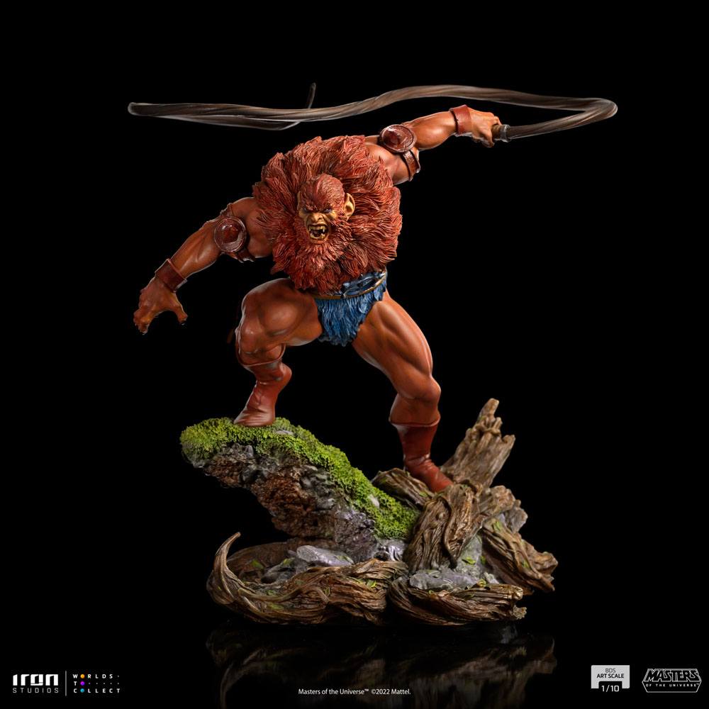 Masters of the Universe - Beast Man 23cm BDS Art Scale Statue 1/10 Iron Studios **Auf Anfrage**