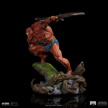 Masters of the Universe - Beast Man 23cm BDS Art Scale Statue 1/10 Iron Studios **Auf Anfrage**