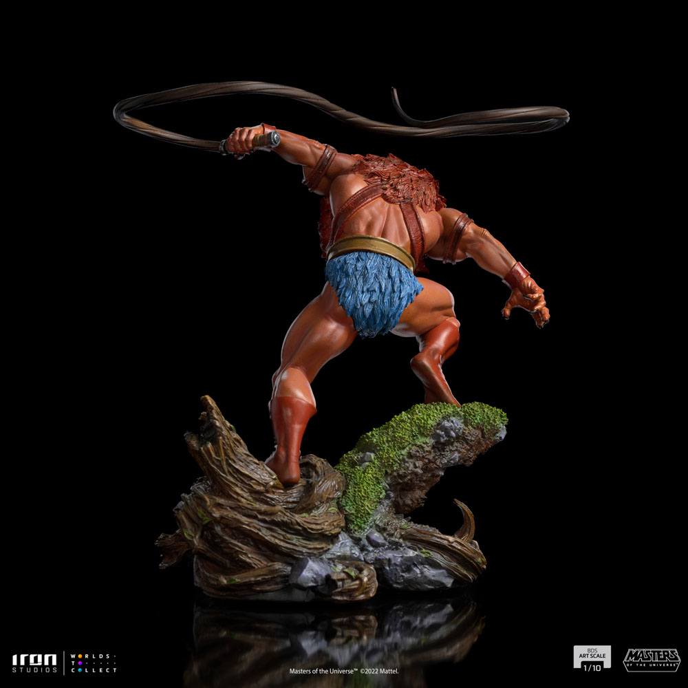 Masters of the Universe - Beast Man 23cm BDS Art Scale Statue 1/10 Iron Studios **Auf Anfrage**