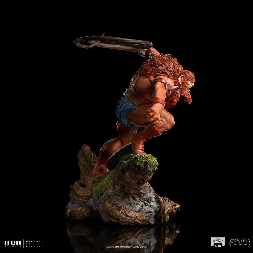 Masters of the Universe - Beast Man 23cm BDS Art Scale Statue 1/10 Iron Studios **Auf Anfrage**