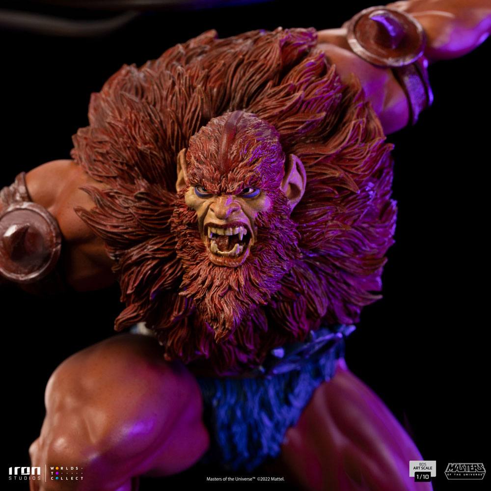 Masters of the Universe - Beast Man 23cm BDS Art Scale Statue 1/10 Iron Studios **Auf Anfrage**