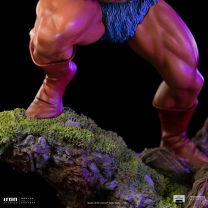 Masters of the Universe - Beast Man 23cm BDS Art Scale Statue 1/10 Iron Studios **Auf Anfrage**