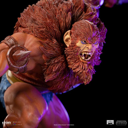 Masters of the Universe - Beast Man 23cm BDS Art Scale Statue 1/10 Iron Studios **Auf Anfrage**