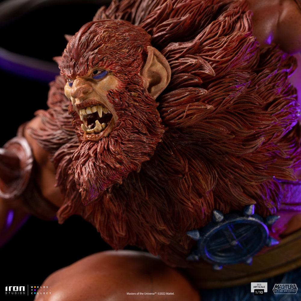 Masters of the Universe - Beast Man 23cm BDS Art Scale Statue 1/10 Iron Studios **Auf Anfrage**