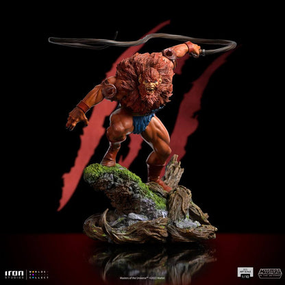 Masters of the Universe - Beast Man 23cm BDS Art Scale Statue 1/10 Iron Studios **Auf Anfrage**