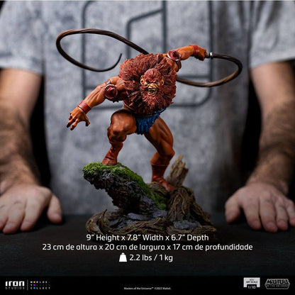 Masters of the Universe - Beast Man 23cm BDS Art Scale Statue 1/10 Iron Studios **Auf Anfrage**