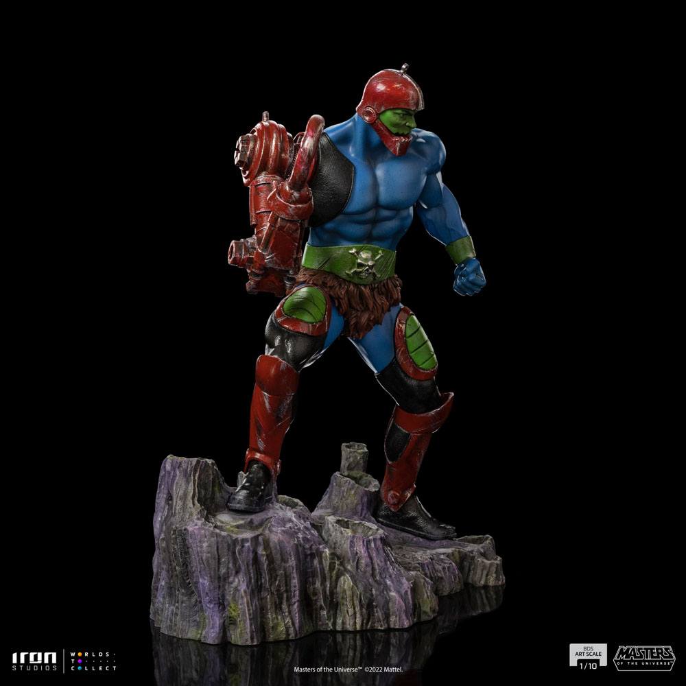 Masters of the Universe BDS Art Scale Statue 1/10 Trap Jaw 28cm Iron Studios **Auf Anfrage**