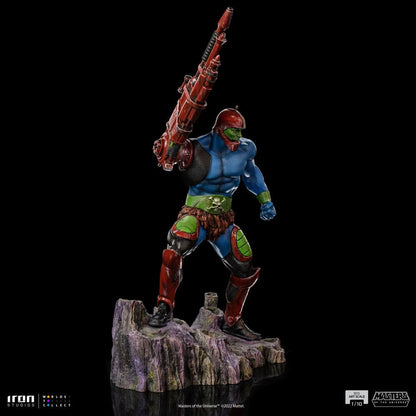 Masters of the Universe BDS Art Scale Statue 1/10 Trap Jaw 28cm Iron Studios **Auf Anfrage**