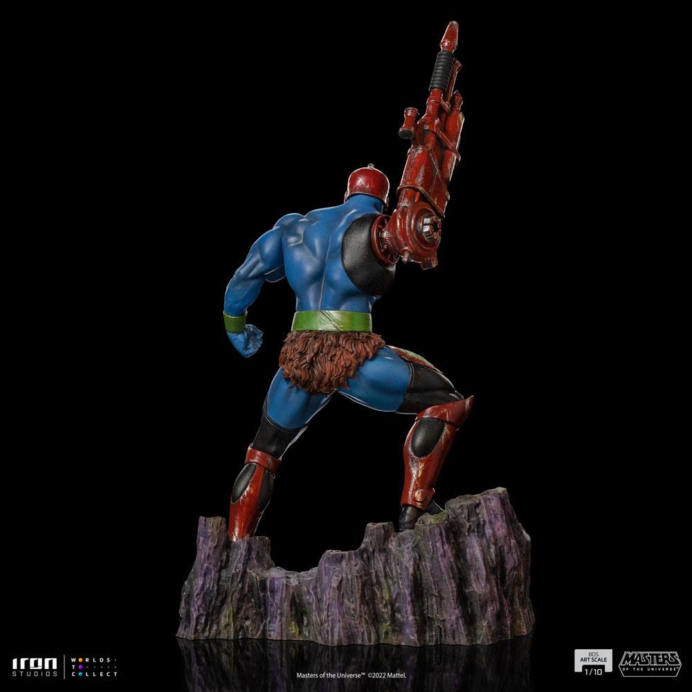 Masters of the Universe BDS Art Scale Statue 1/10 Trap Jaw 28cm Iron Studios **Auf Anfrage**