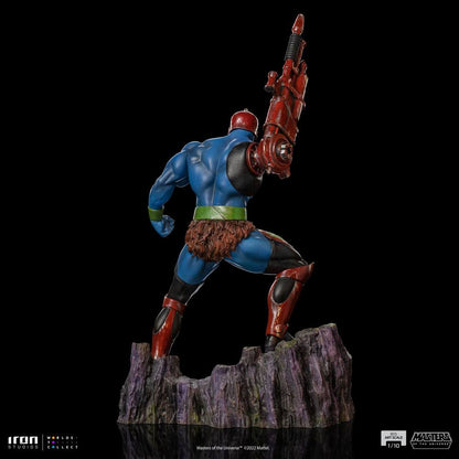 Masters of the Universe BDS Art Scale Statue 1/10 Trap Jaw 28cm Iron Studios **Auf Anfrage**