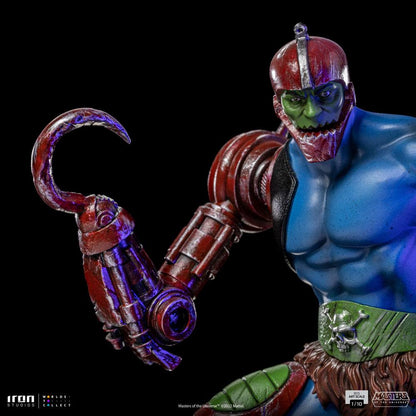 Masters of the Universe BDS Art Scale Statue 1/10 Trap Jaw 28cm Iron Studios **Auf Anfrage**