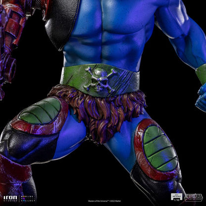 Masters of the Universe BDS Art Scale Statue 1/10 Trap Jaw 28cm Iron Studios **Auf Anfrage**