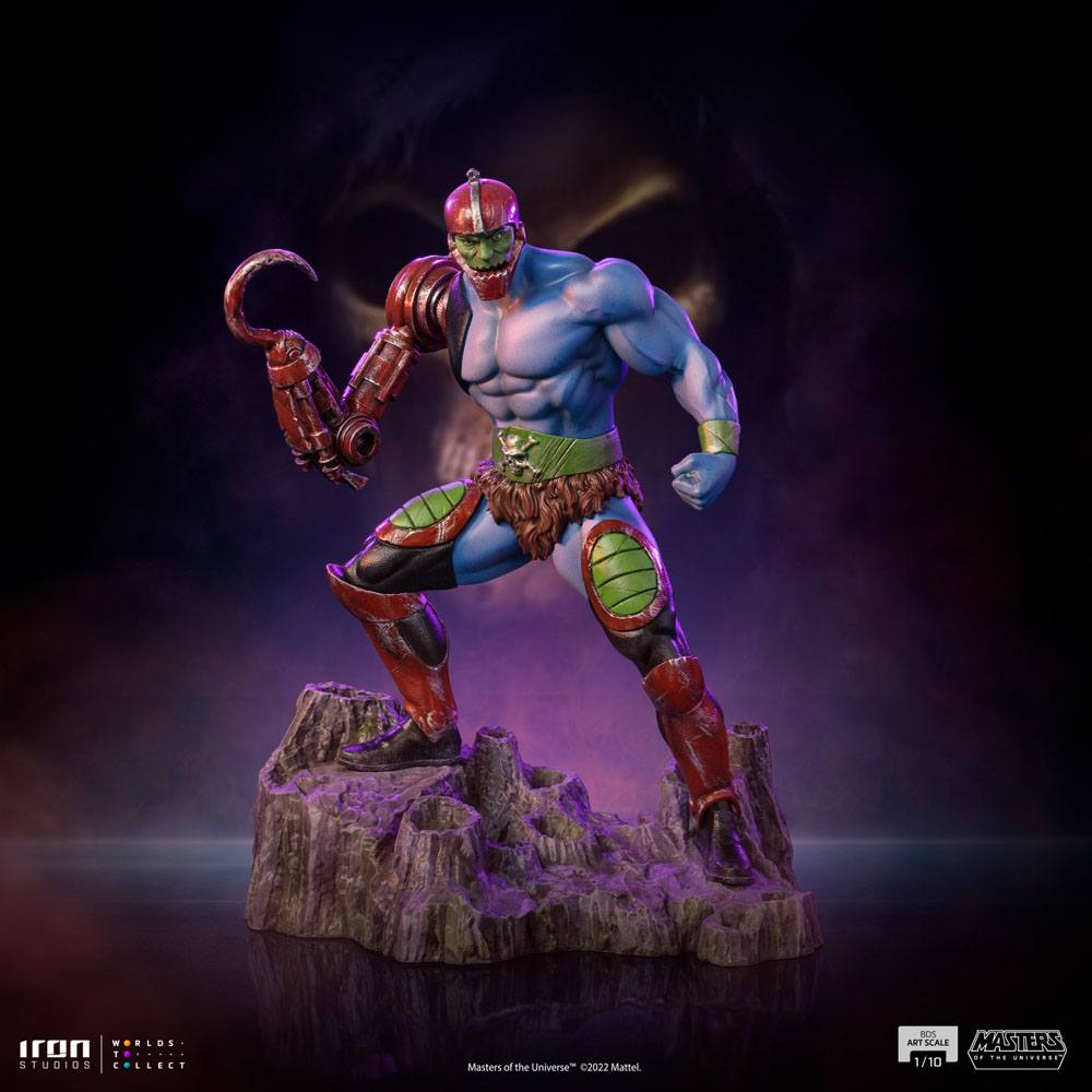 Masters of the Universe BDS Art Scale Statue 1/10 Trap Jaw 28cm Iron Studios **Auf Anfrage**