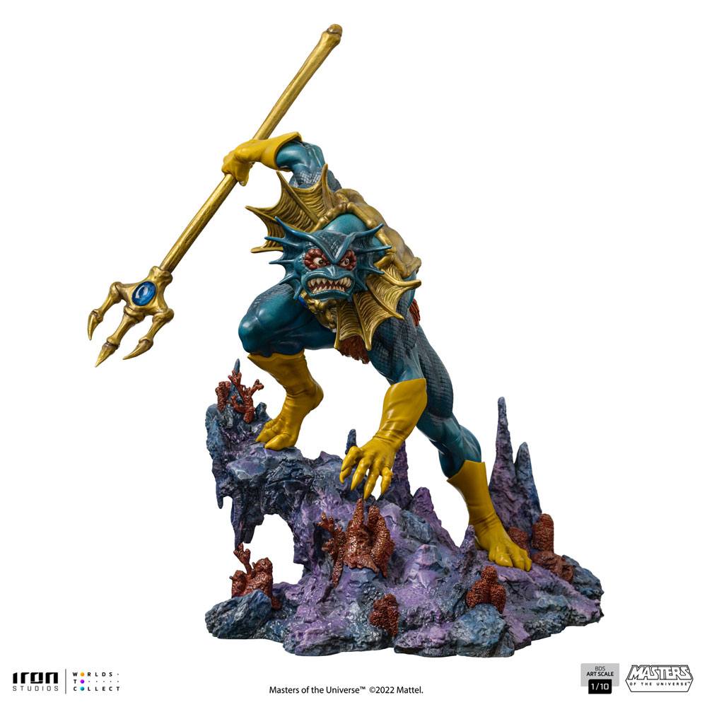 Masters of the Universe BDS Art Scale Statue 1/10 Mer-Man 27cm Iron Studios **Auf Anfrage**