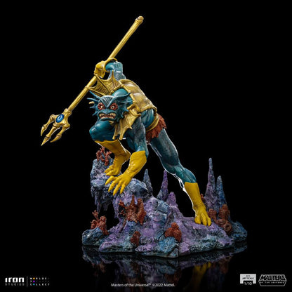 Masters of the Universe BDS Art Scale Statue 1/10 Mer-Man 27cm Iron Studios **Auf Anfrage**