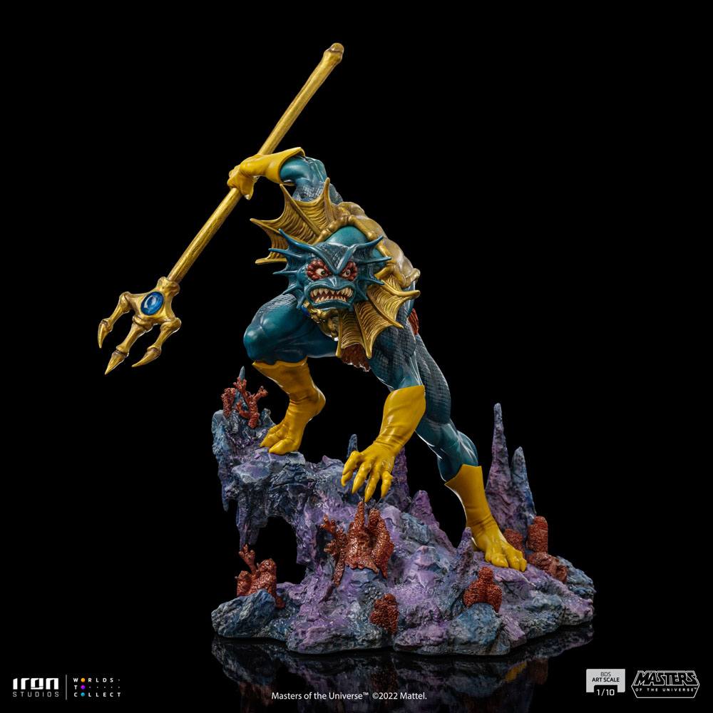 Masters of the Universe BDS Art Scale Statue 1/10 Mer-Man 27cm Iron Studios **Auf Anfrage**