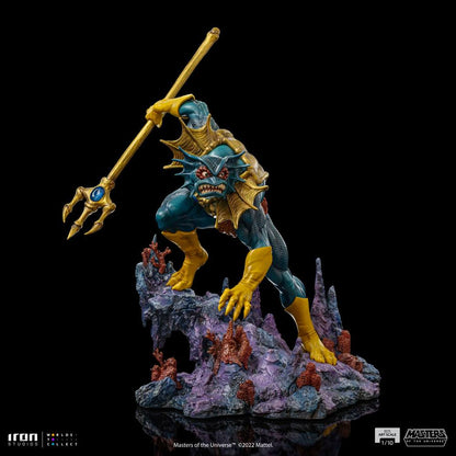 Masters of the Universe BDS Art Scale Statue 1/10 Mer-Man 27cm Iron Studios **Auf Anfrage**