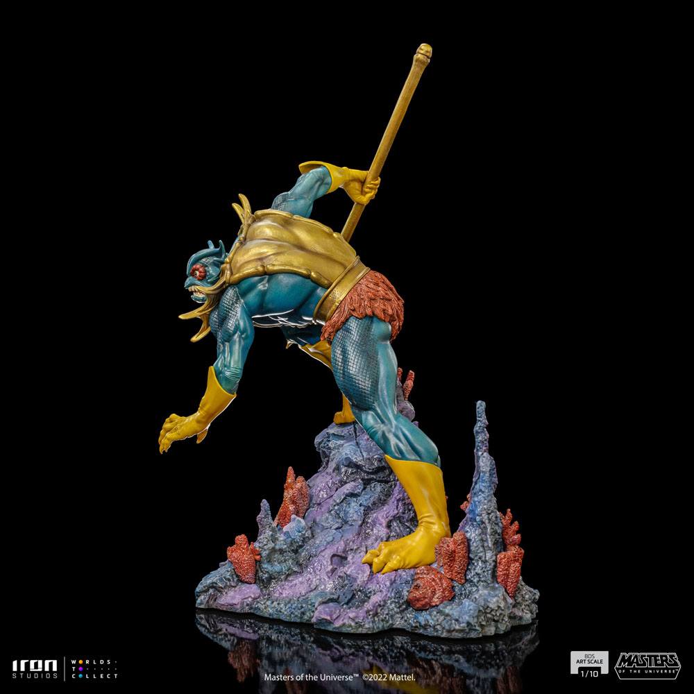 Masters of the Universe BDS Art Scale Statue 1/10 Mer-Man 27cm Iron Studios **Auf Anfrage**