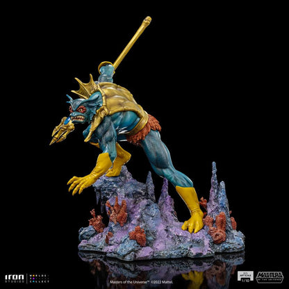 Masters of the Universe BDS Art Scale Statue 1/10 Mer-Man 27cm Iron Studios **Auf Anfrage**