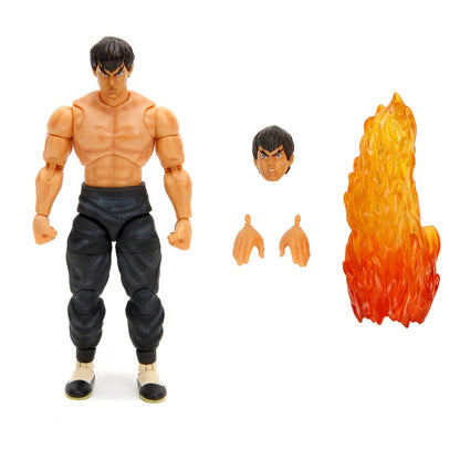 Ultra Street Fighter II: Final Challengers - Fei-Long 1/12 Actionfigur 15cm Jada Toys