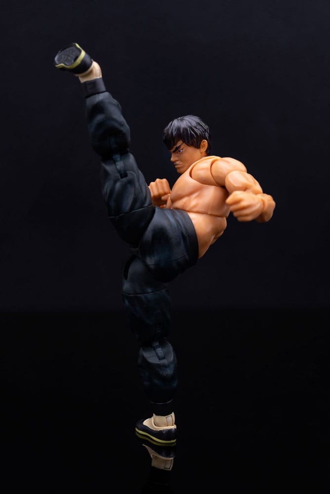 Ultra Street Fighter II: Final Challengers - Fei-Long 1/12 Actionfigur 15cm Jada Toys