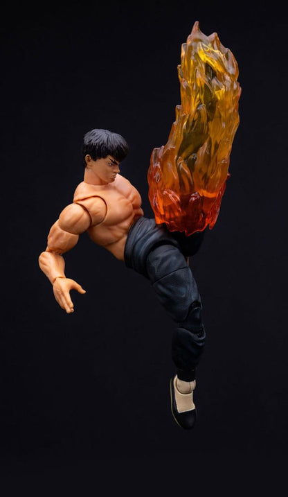 Ultra Street Fighter II: Final Challengers - Fei-Long 1/12 Actionfigur 15cm Jada Toys