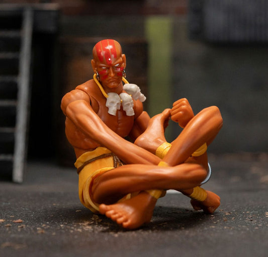 Ultra Street Fighter II: Final Challengers - Dhalsim 1/12 Actionfigur 15cm Jada Toys