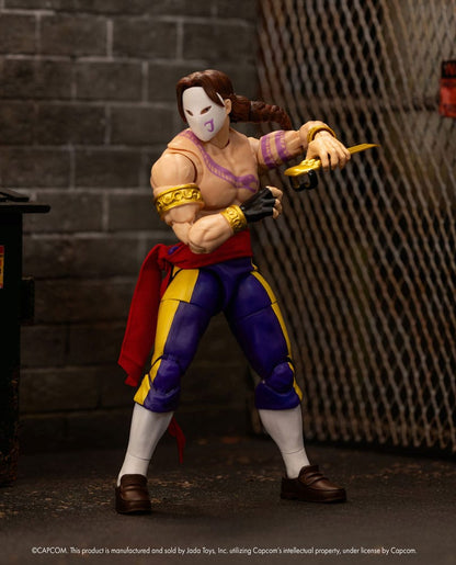 Pre-Order: Ultra Street Fighter II: The Final Challengers - Vega Actionfigur 19cm Jada Toys 2025