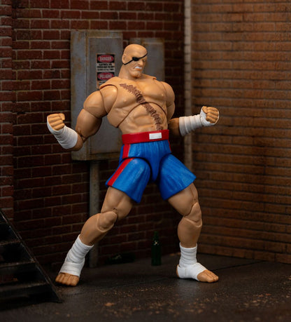 Pre-Order: Ultra Street Fighter II: The Final Challengers - Sagat Actionfigur 19cm Jada Toys 2025