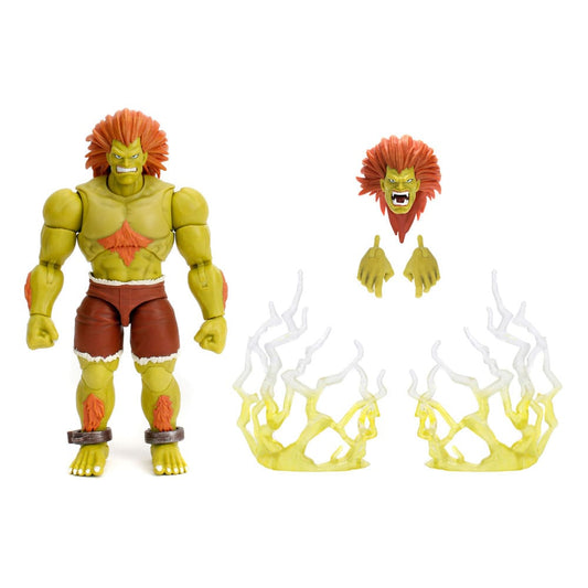 Pre-Order: Ultra Street Fighter II: The Final Challengers - Blanka Actionfigur 19cm Jada Toys 2025