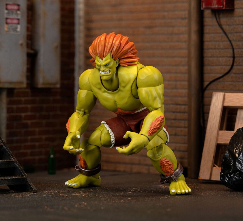 Pre-Order: Ultra Street Fighter II: The Final Challengers - Blanka Actionfigur 19cm Jada Toys 2025