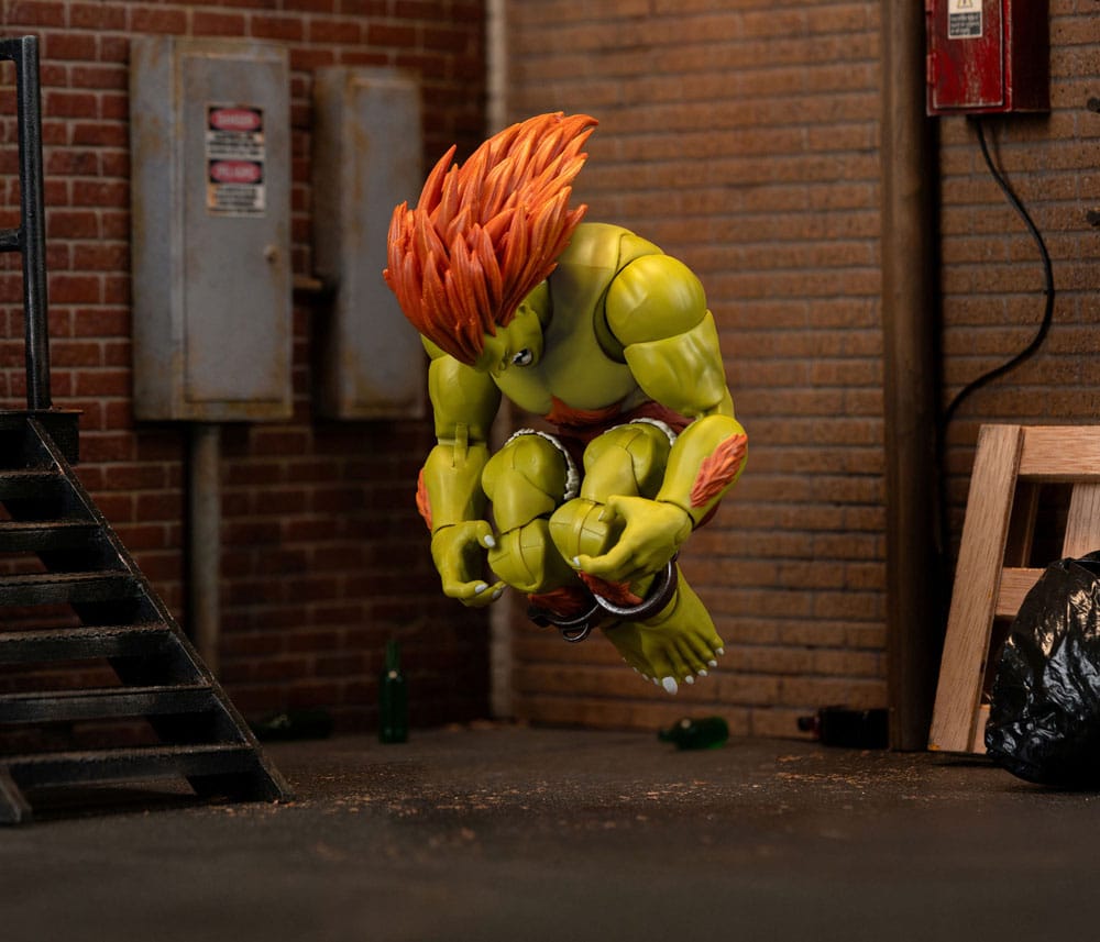 Pre-Order: Ultra Street Fighter II: The Final Challengers - Blanka Actionfigur 19cm Jada Toys 2025