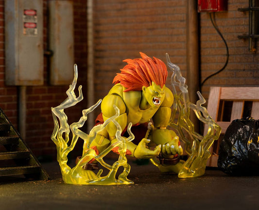 Pre-Order: Ultra Street Fighter II: The Final Challengers - Blanka Actionfigur 19cm Jada Toys 2025
